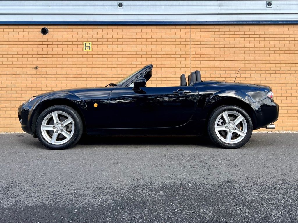 USED 2008 08 MAZDA MX-5 1.8 I // ROADSTER // 2d // 125 BHP // px swap 