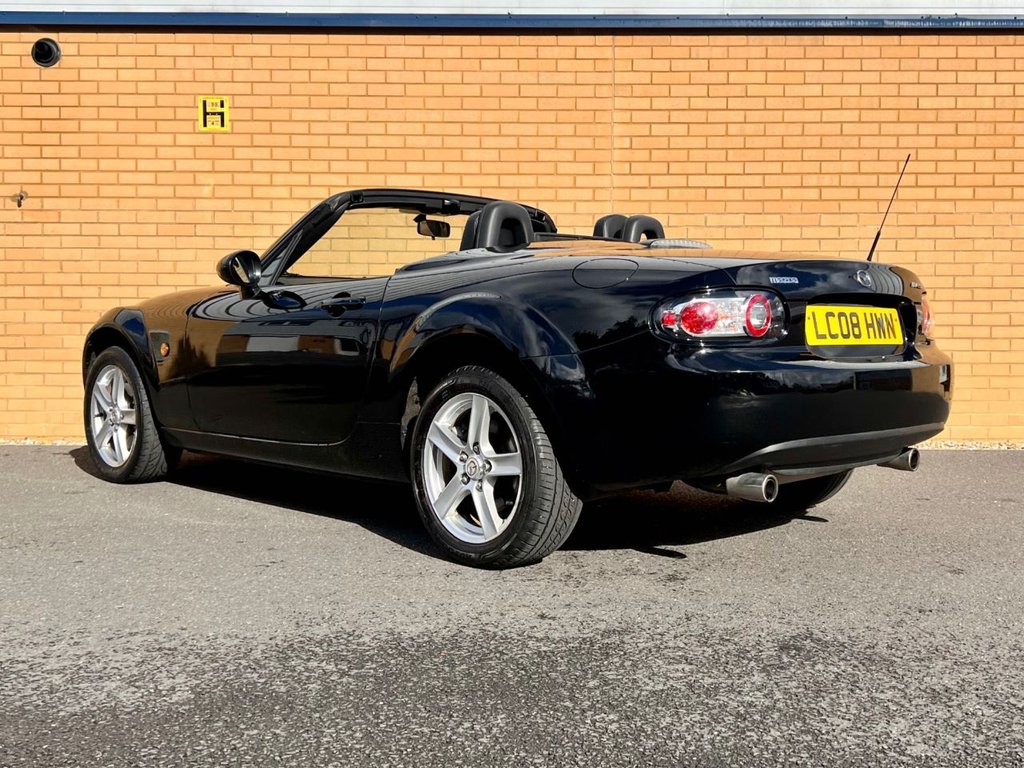 USED 2008 08 MAZDA MX-5 1.8 I // ROADSTER // 2d // 125 BHP // px swap 