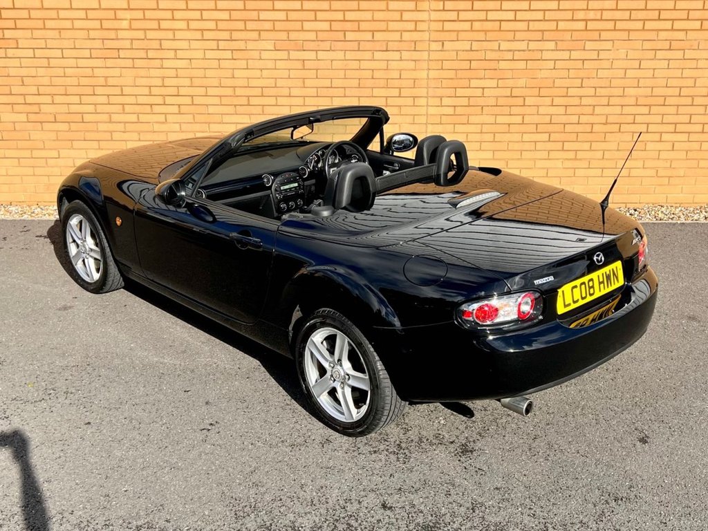 USED 2008 08 MAZDA MX-5 1.8 I // ROADSTER // 2d // 125 BHP // px swap 