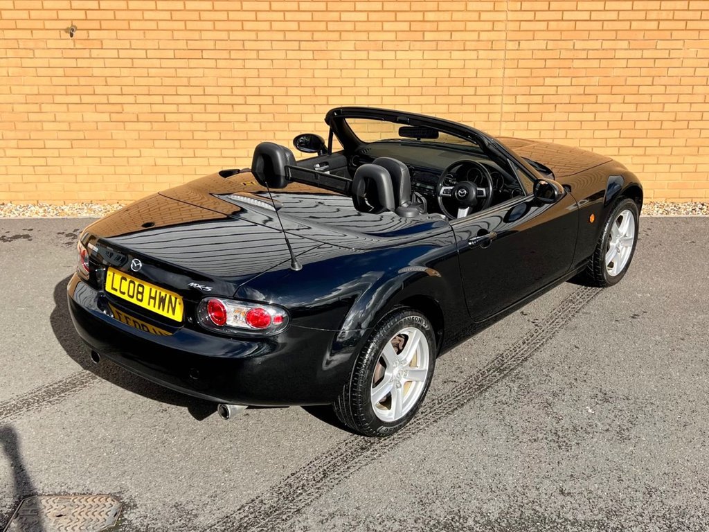 USED 2008 08 MAZDA MX-5 1.8 I // ROADSTER // 2d // 125 BHP // px swap 