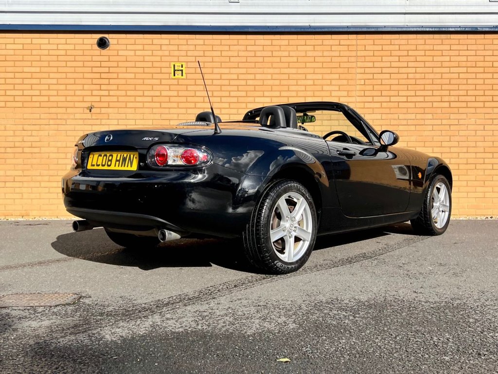 USED 2008 08 MAZDA MX-5 1.8 I // ROADSTER // 2d // 125 BHP // px swap 