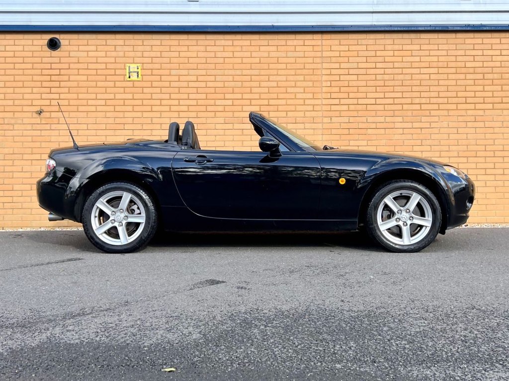 USED 2008 08 MAZDA MX-5 1.8 I // ROADSTER // 2d // 125 BHP // px swap 