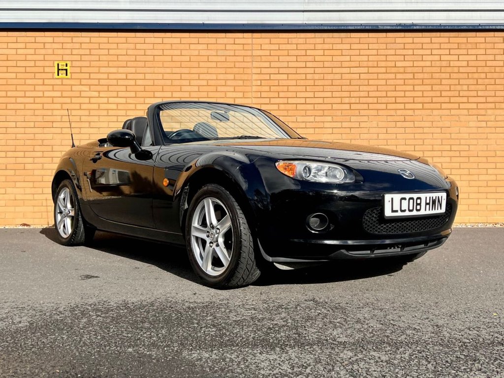 USED 2008 08 MAZDA MX-5 1.8 I // ROADSTER // 2d // 125 BHP // px swap 