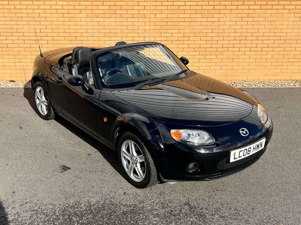 USED 2008 08 MAZDA MX-5 1.8 I // ROADSTER // 2d // 125 BHP // px swap 