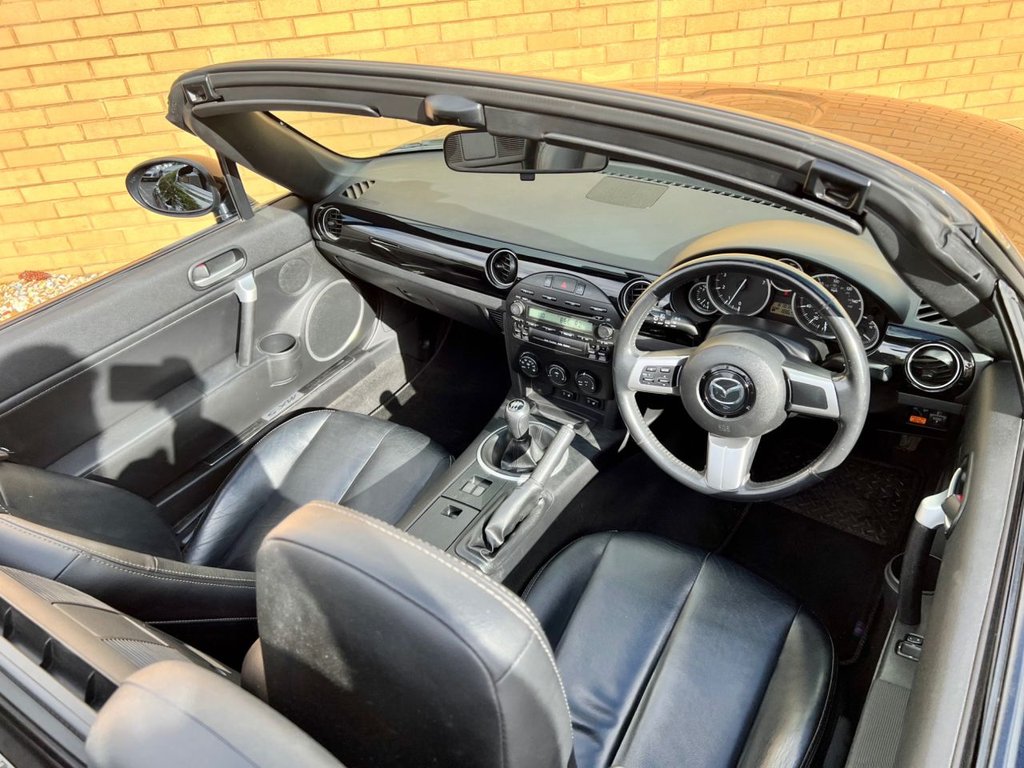 USED 2008 08 MAZDA MX-5 1.8 I // ROADSTER // 2d // 125 BHP // px swap 