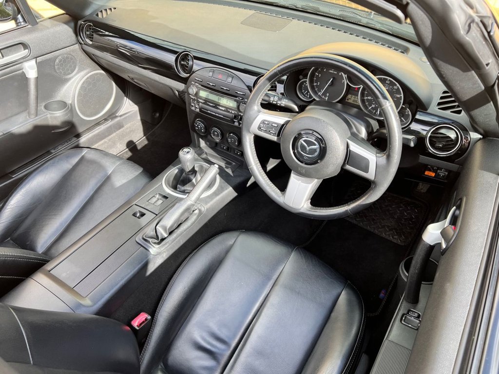 USED 2008 08 MAZDA MX-5 1.8 I // ROADSTER // 2d // 125 BHP // px swap 