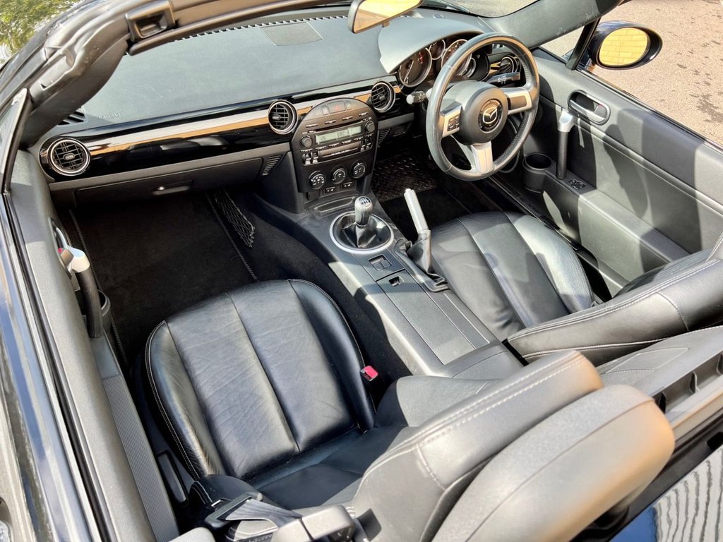 USED 2008 08 MAZDA MX-5 1.8 I // ROADSTER // 2d // 125 BHP // px swap 