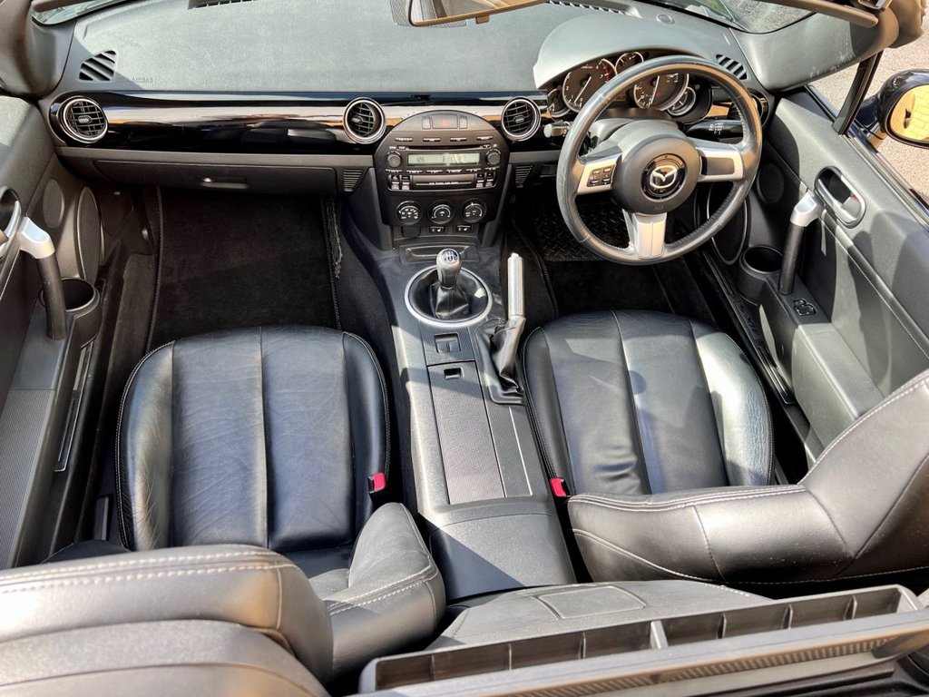 USED 2008 08 MAZDA MX-5 1.8 I // ROADSTER // 2d // 125 BHP // px swap 