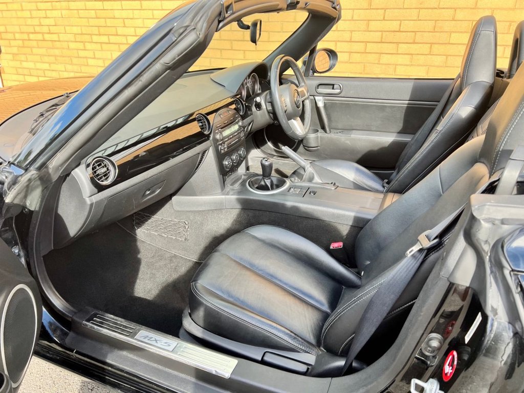USED 2008 08 MAZDA MX-5 1.8 I // ROADSTER // 2d // 125 BHP // px swap 