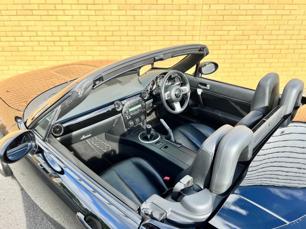 USED 2008 08 MAZDA MX-5 1.8 I // ROADSTER // 2d // 125 BHP // px swap 