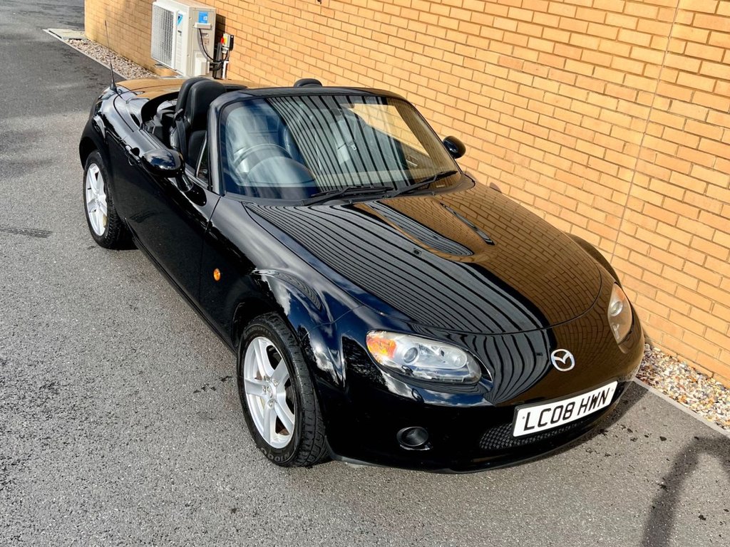 USED 2008 08 MAZDA MX-5 1.8 I // ROADSTER // 2d // 125 BHP // px swap 