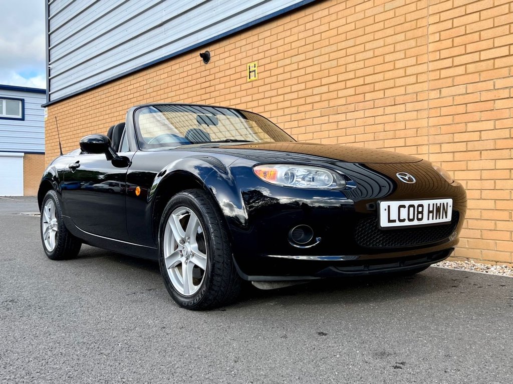 USED 2008 08 MAZDA MX-5 1.8 I // ROADSTER // 2d // 125 BHP // px swap 