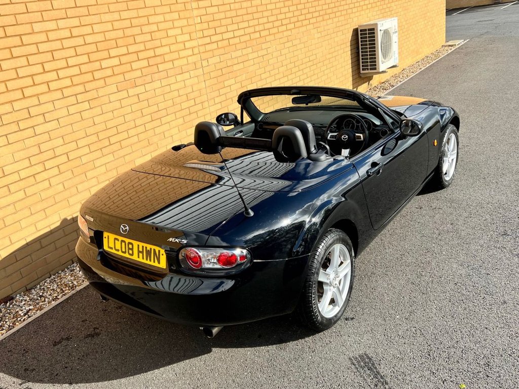 USED 2008 08 MAZDA MX-5 1.8 I // ROADSTER // 2d // 125 BHP // px swap 