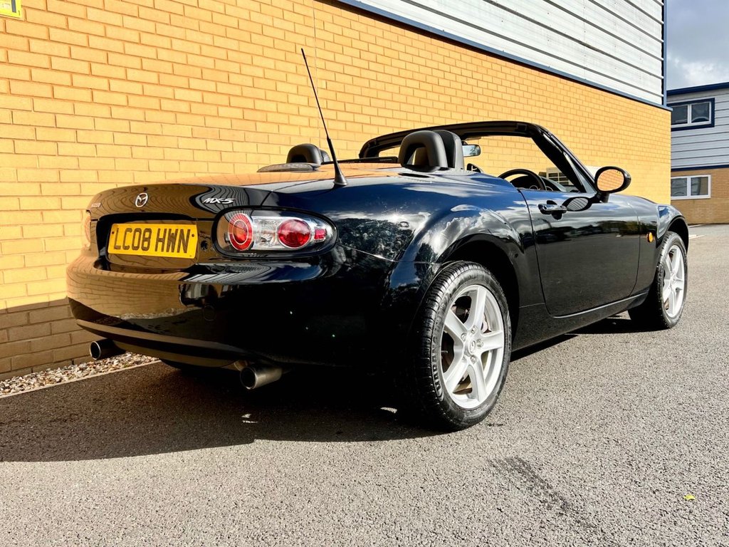 USED 2008 08 MAZDA MX-5 1.8 I // ROADSTER // 2d // 125 BHP // px swap 