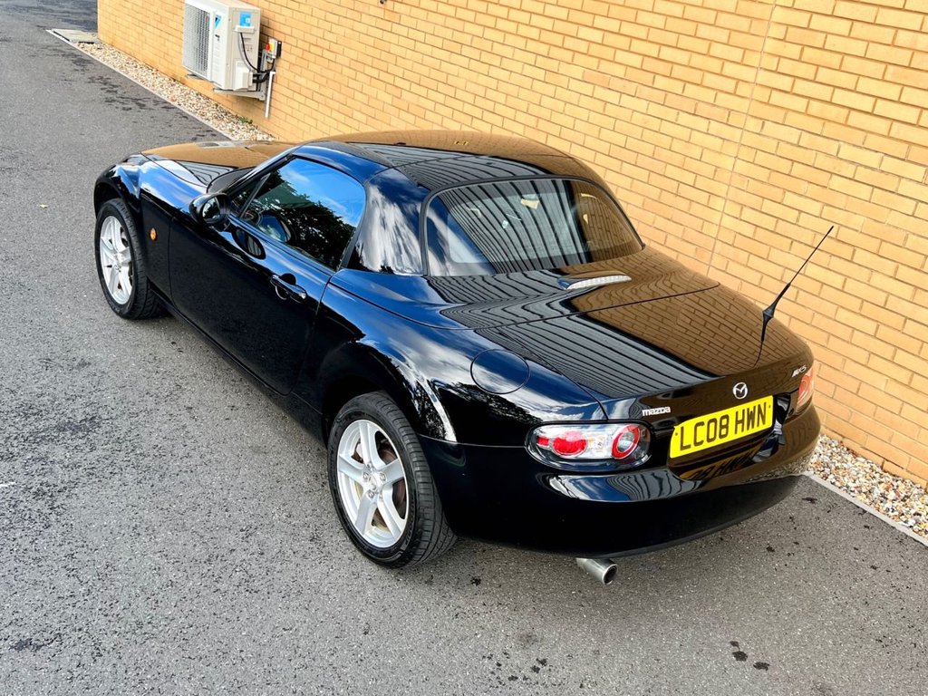USED 2008 08 MAZDA MX-5 1.8 I // ROADSTER // 2d // 125 BHP // px swap 