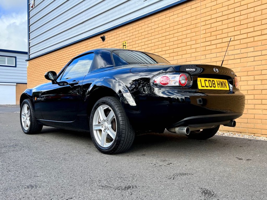 USED 2008 08 MAZDA MX-5 1.8 I // ROADSTER // 2d // 125 BHP // px swap 