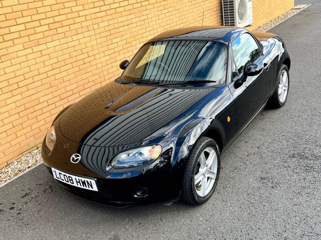 USED 2008 08 MAZDA MX-5 1.8 I // ROADSTER // 2d // 125 BHP // px swap 