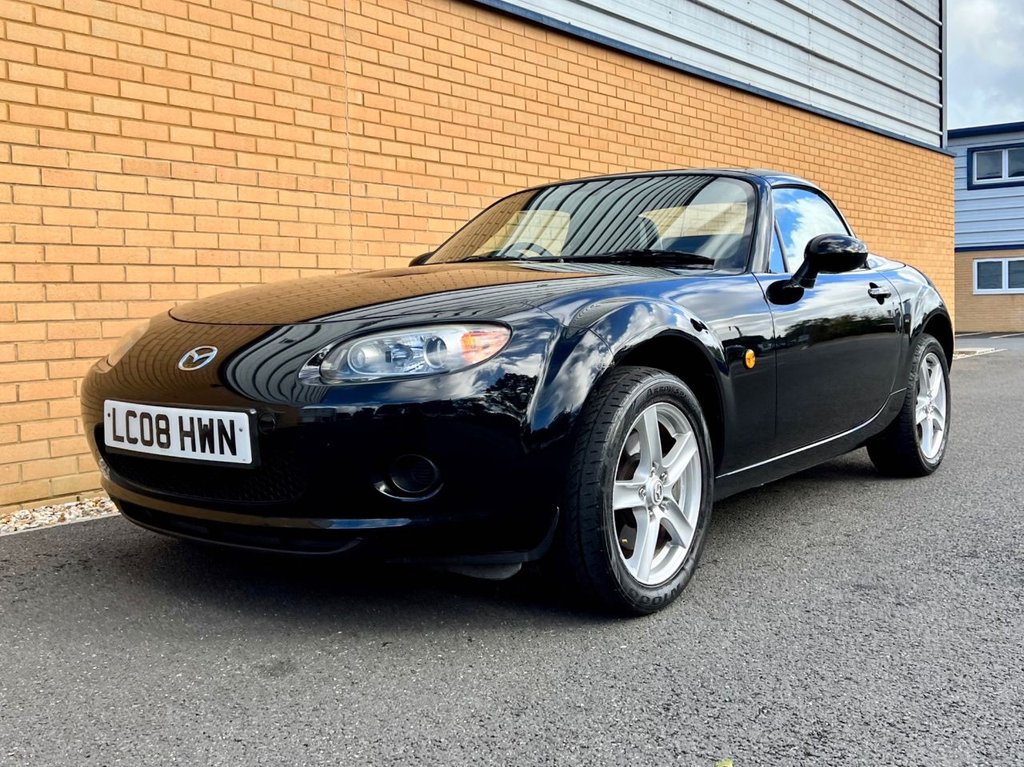 USED 2008 08 MAZDA MX-5 1.8 I // ROADSTER // 2d // 125 BHP // px swap 