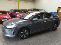 USED 2018 68 HYUNDAI IONIQ 1.6 PREMIUM 5d 140 BHP SAT NAV REAR VIEW CAMERA