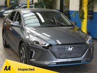 USED 2018 68 HYUNDAI IONIQ 1.6 PREMIUM 5d 140 BHP SAT NAV REAR VIEW CAMERA