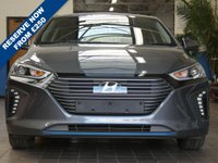 USED 2018 68 HYUNDAI IONIQ 1.6 PREMIUM 5d 140 BHP SAT NAV REAR VIEW CAMERA