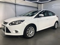 USED 2012 61 FORD FOCUS 1.6 TITANIUM TDCI 115 5d 114 BHP 