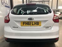 USED 2012 61 FORD FOCUS 1.6 TITANIUM TDCI 115 5d 114 BHP 