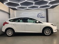 USED 2012 61 FORD FOCUS 1.6 TITANIUM TDCI 115 5d 114 BHP 