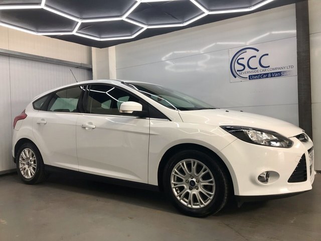 2012 61 Ford Focus 1.6 TITANIUM TDCI 115 5d 114 BHP