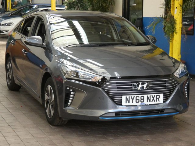 2019 68 Hyundai Ioniq 1.6 SE 5d 140 BHP