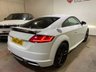 USED 2016 F AUDI TT 2.0 TDI ULTRA S LINE 2d 182 BHP 