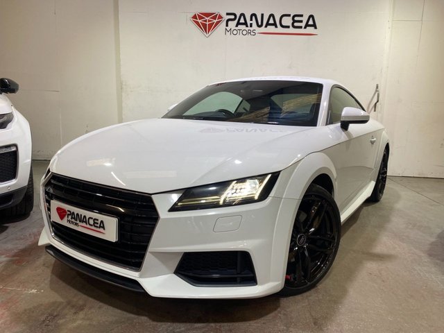 2016 F Audi TT 2.0 TDI ULTRA S LINE 2d 182 BHP