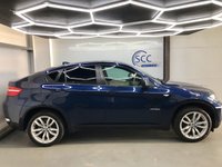 USED 2014 14 BMW X6 3.0 XDRIVE30D 4d 241 BHP Ivory Leather, Huge Spec, FSH