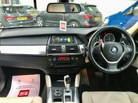 USED 2014 14 BMW X6 3.0 XDRIVE30D 4d 241 BHP Ivory Leather, Huge Spec, FSH
