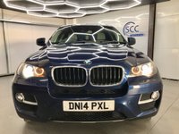USED 2014 14 BMW X6 3.0 XDRIVE30D 4d 241 BHP Ivory Leather, Huge Spec, FSH