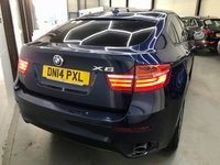 USED 2014 14 BMW X6 3.0 XDRIVE30D 4d 241 BHP Ivory Leather, Huge Spec, FSH