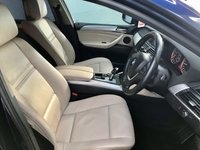 USED 2014 14 BMW X6 3.0 XDRIVE30D 4d 241 BHP Ivory Leather, Huge Spec, FSH