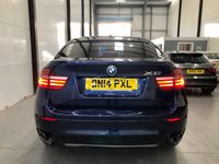 USED 2014 14 BMW X6 3.0 XDRIVE30D 4d 241 BHP Ivory Leather, Huge Spec, FSH