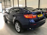 USED 2014 14 BMW X6 3.0 XDRIVE30D 4d 241 BHP Ivory Leather, Huge Spec, FSH