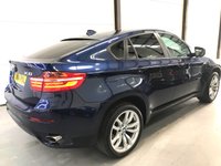 USED 2014 14 BMW X6 3.0 XDRIVE30D 4d 241 BHP Ivory Leather, Huge Spec, FSH