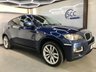 USED 2014 14 BMW X6 3.0 XDRIVE30D 4d 241 BHP Ivory Leather, Huge Spec, FSH