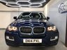 USED 2014 14 BMW X6 3.0 XDRIVE30D 4d 241 BHP Ivory Leather, Huge Spec, FSH