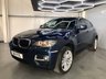 USED 2014 14 BMW X6 3.0 XDRIVE30D 4d 241 BHP Ivory Leather, Huge Spec, FSH