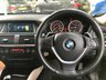 USED 2014 14 BMW X6 3.0 XDRIVE30D 4d 241 BHP Ivory Leather, Huge Spec, FSH
