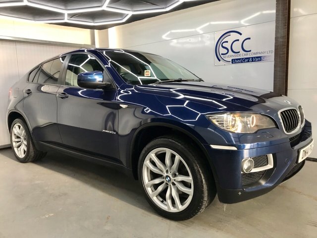 2014 14 BMW X6 3.0 XDRIVE30D 4d 241 BHP