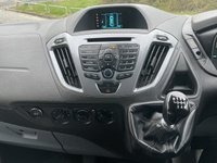 USED 2016 16 FORD TRANSIT CUSTOM 290 TDCi 125 L2H1 LIMITED LWB LOW ROOF ALLOYS A/C FWD P/V  Alloy Wheels