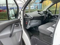 USED 2016 16 FORD TRANSIT CUSTOM 290 TDCi 125 L2H1 LIMITED LWB LOW ROOF ALLOYS A/C FWD P/V  Alloy Wheels