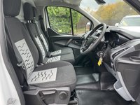 USED 2016 16 FORD TRANSIT CUSTOM 290 TDCi 125 L2H1 LIMITED LWB LOW ROOF ALLOYS A/C FWD P/V  Alloy Wheels
