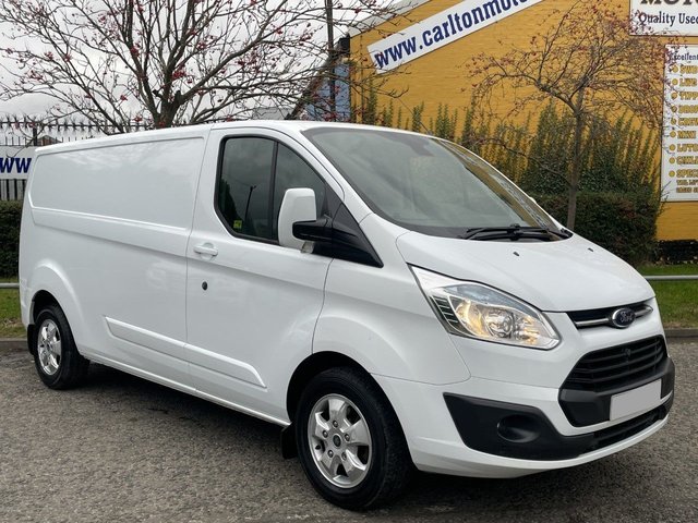 2016 16 Ford Transit Custom 290 TDCi 125 L2H1 LIMITED LWB LOW ROOF ALLOYS A/C FWD P/V 