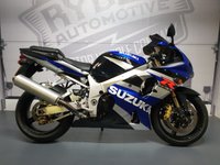 USED 2003 03 SUZUKI GSXR1000 K2  WITH FRESH SERVICE, MOT & WARRANTY